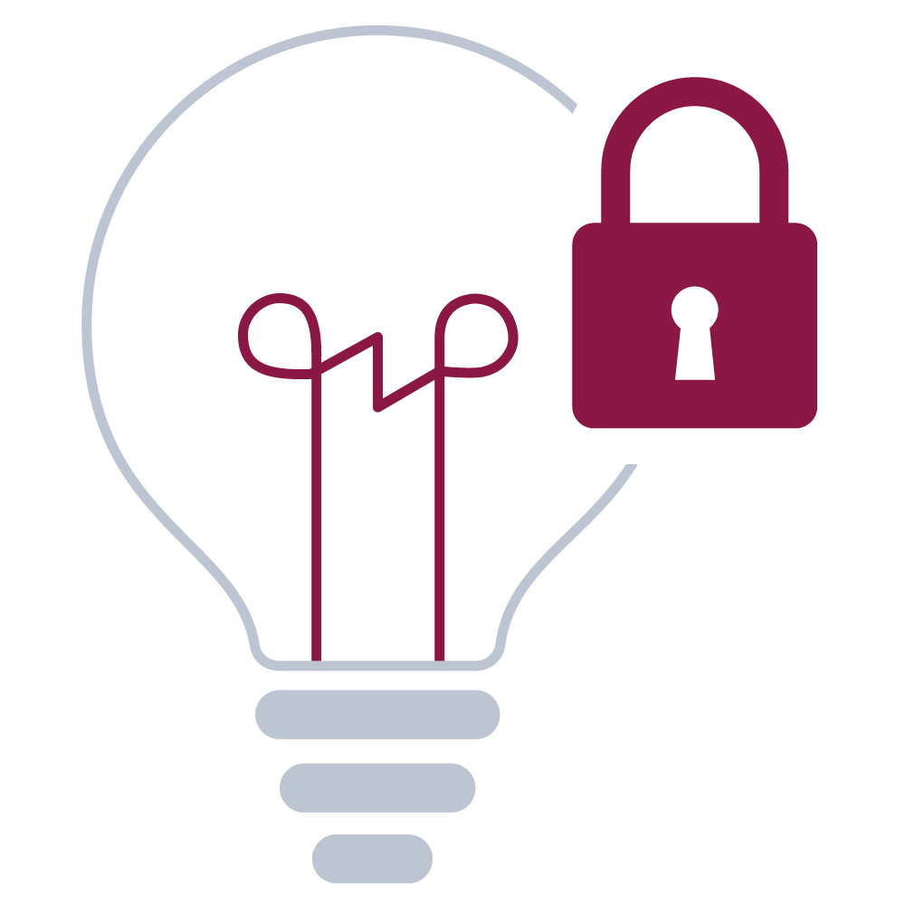 Intellectual Property and Tech Transfer icon